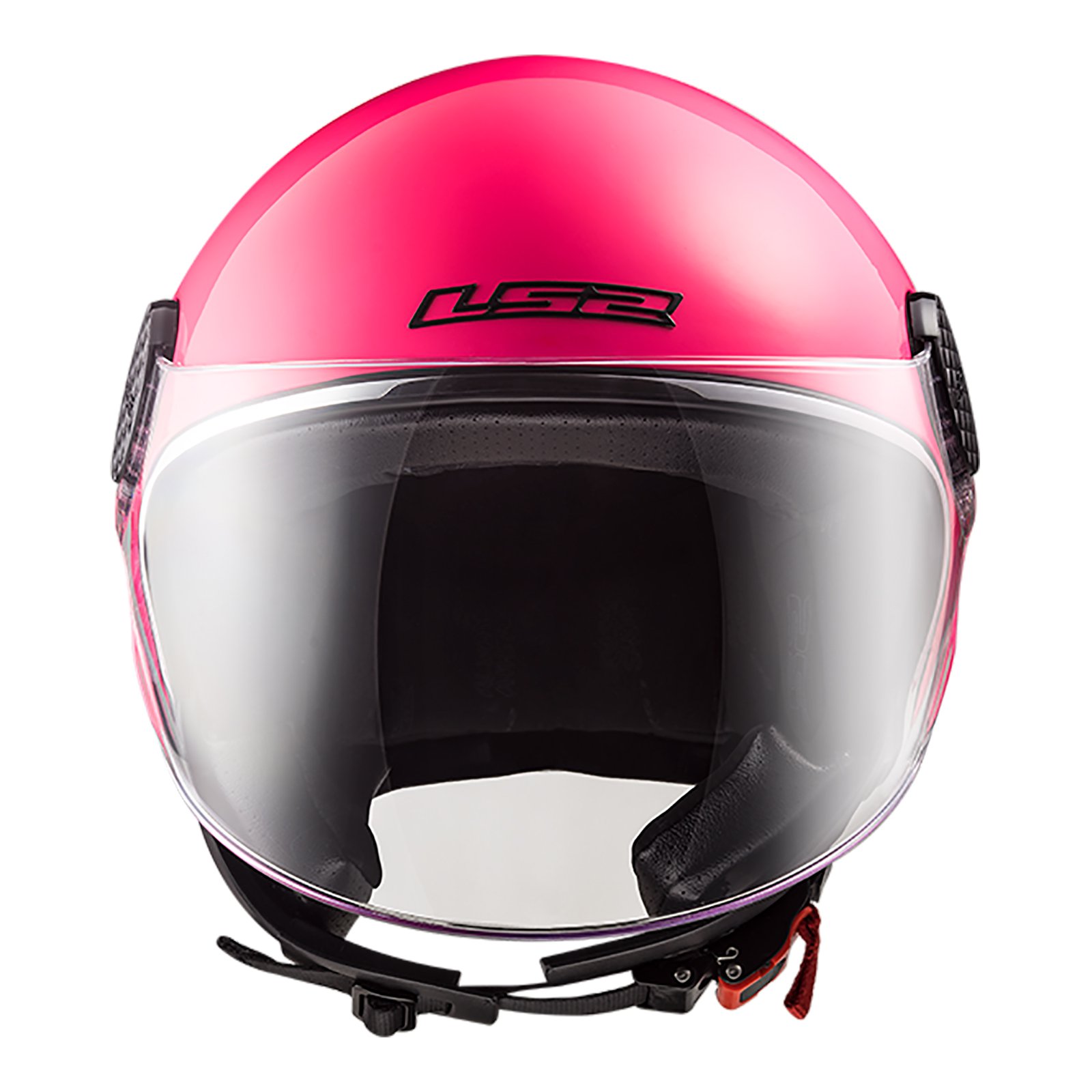 Open Face Helmet LS2 OF558 Sphere Lux Pink - Image 3