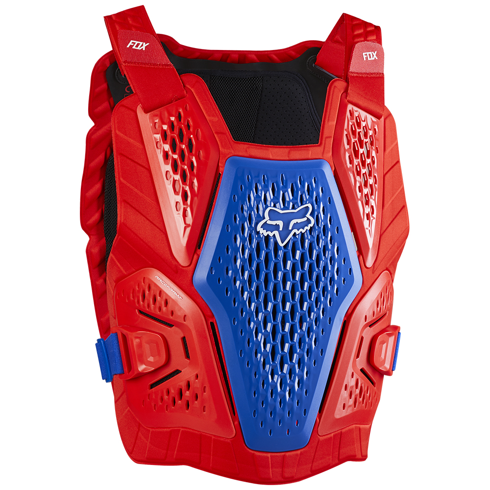 Body Armour Fox Raceframe Impact Blue/Red - Image 1