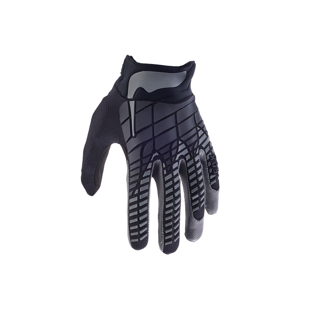 Fox 360 Motocross Gloves Black/Grey - Image 1