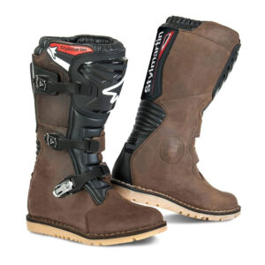 STYLMARTIN IMPACT OFF-ROAD BOOTS BROWN 40 - Image 1