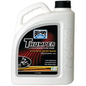Bel Ray Thumper 4Stroke 15w50 4Liter