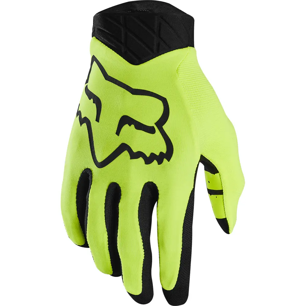 Gloves Fox Flexair Lunar Yellow