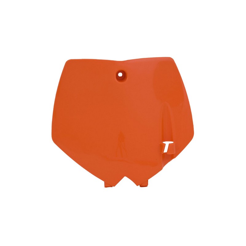 NUMBER PLATE RTECH KTM 65SX 02-08 ORANGE KT03071127 - Image 1