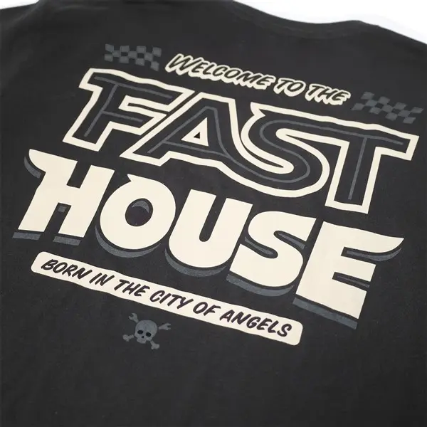 Weekend SS Tee Black X-Large