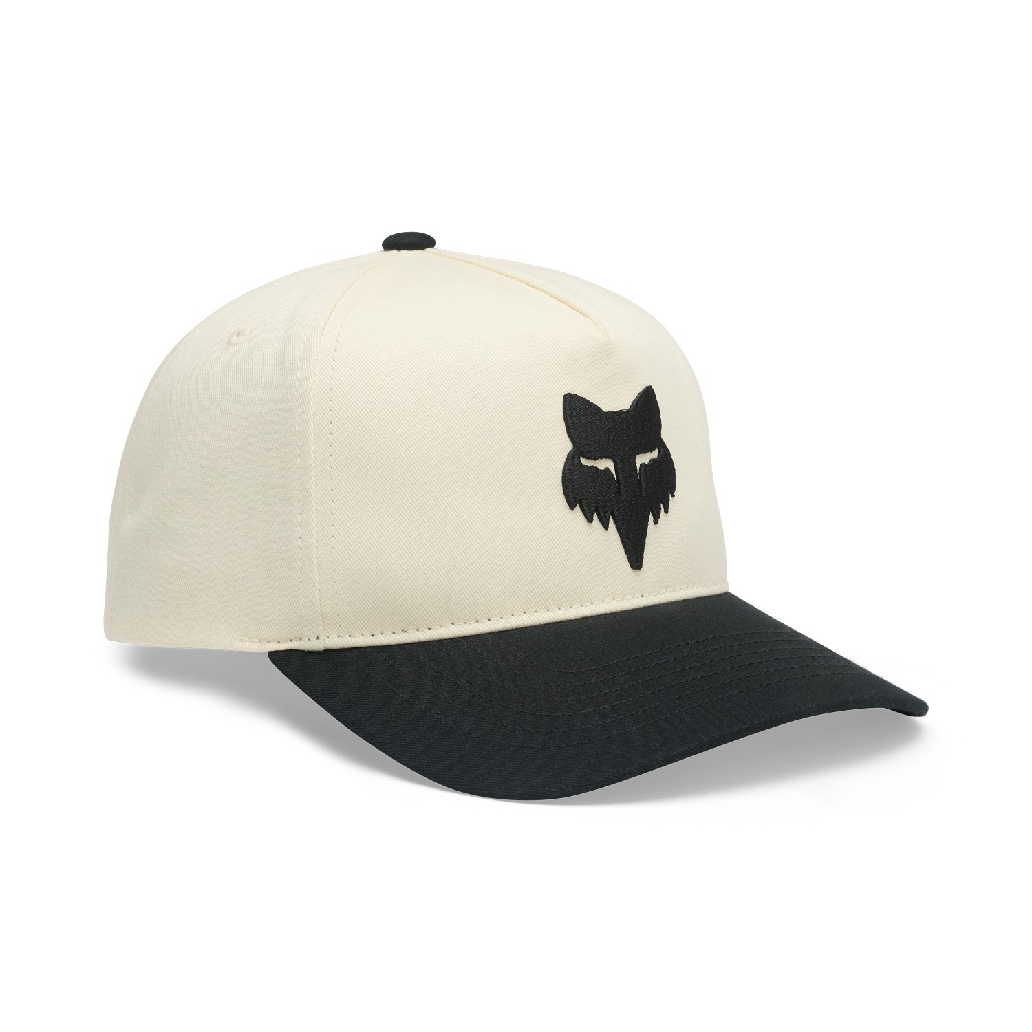 Fox Head Subframe Snapback Hat Pearl White - Image 1