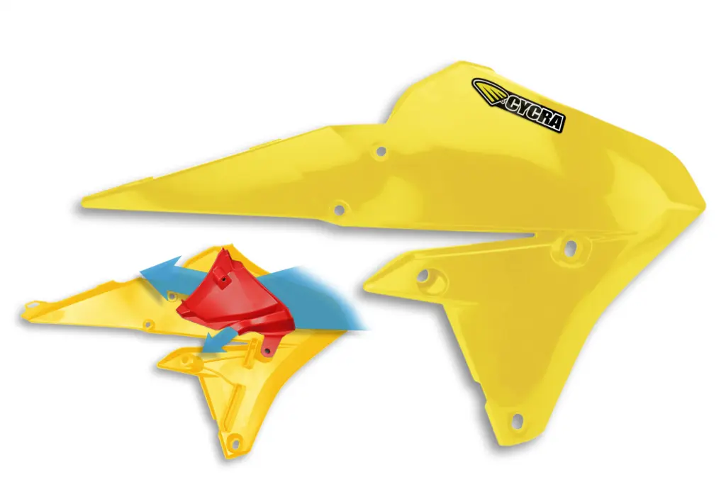 SHROUD ONLY YZF 250 450 14- YE