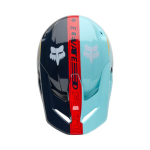 Fox  V1 Elevated Motocross Helmet Light Blue - Image 2