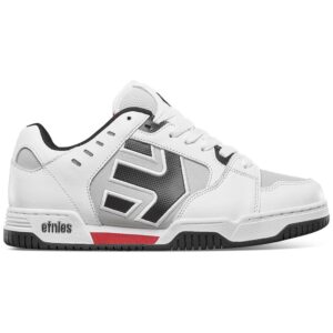 Etnies Faze Shoes White/Grey/Black - Image 1