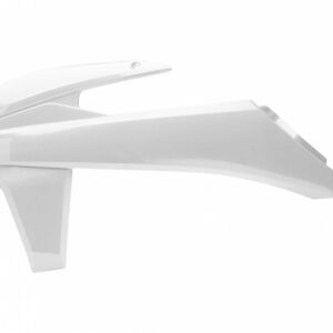 2019-2020 KTM SXF/XCF/ SX/XC POWERFLOW SHROUD WHITE - Image 1