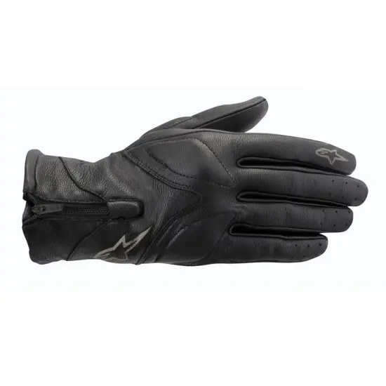 Road Gloves Alpinestars Ladies Vika Leather Black
