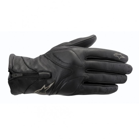 Road Gloves Alpinestars Ladies Vika Leather Black - Image 1