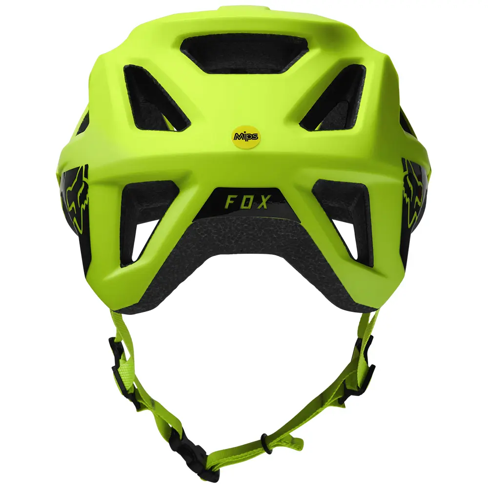 Fox Mainframe MIPS Yellow Mountain Bike Helmet