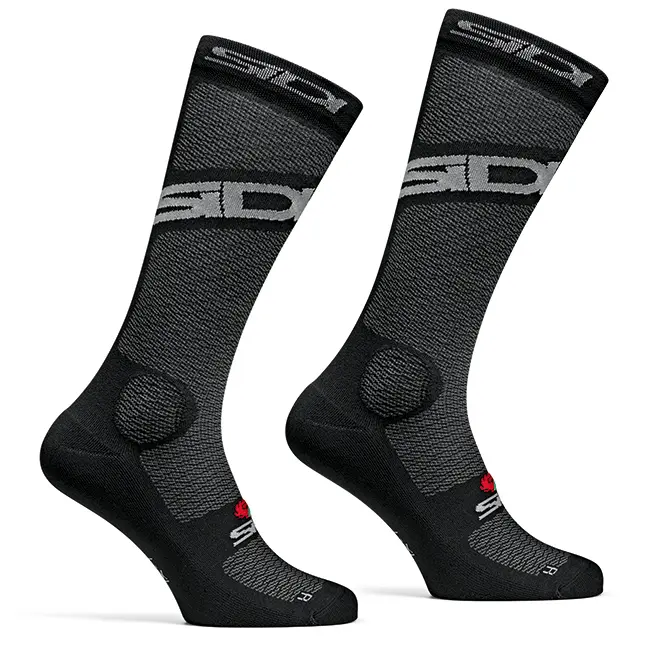 Sidi Misano Road Socks Black Road