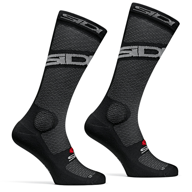 Sidi Misano Road Socks Black Road - Image 1
