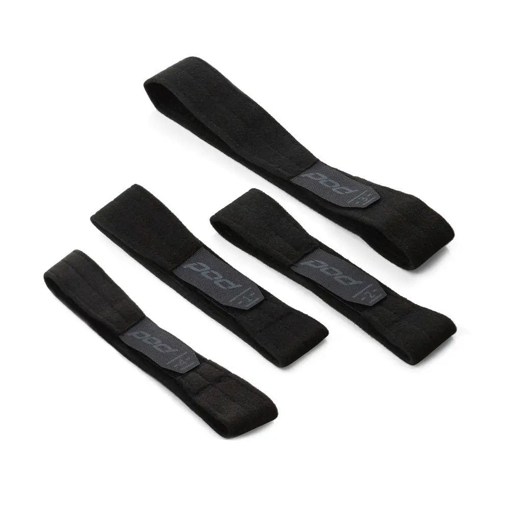 KX STRAP SET ADULT [BLACK/GREY] M/L