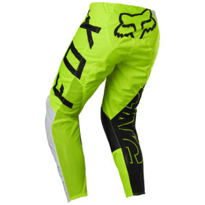 Fox 180 Skew Youth Yellow Motocross Pants - Image 3