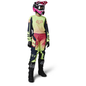 Fox Womens 180 Leed Jersey Pink - Image 7