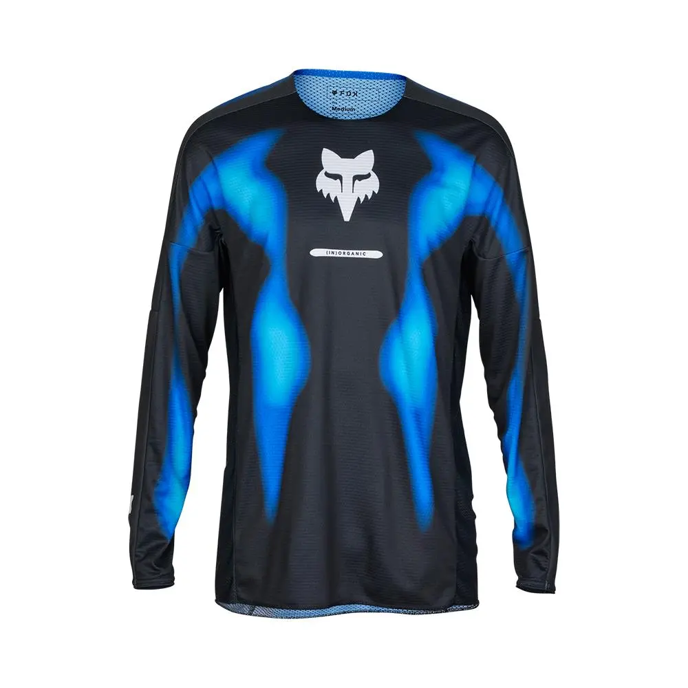 Fox 360 Volatile Motocross Jersey Black/Blue