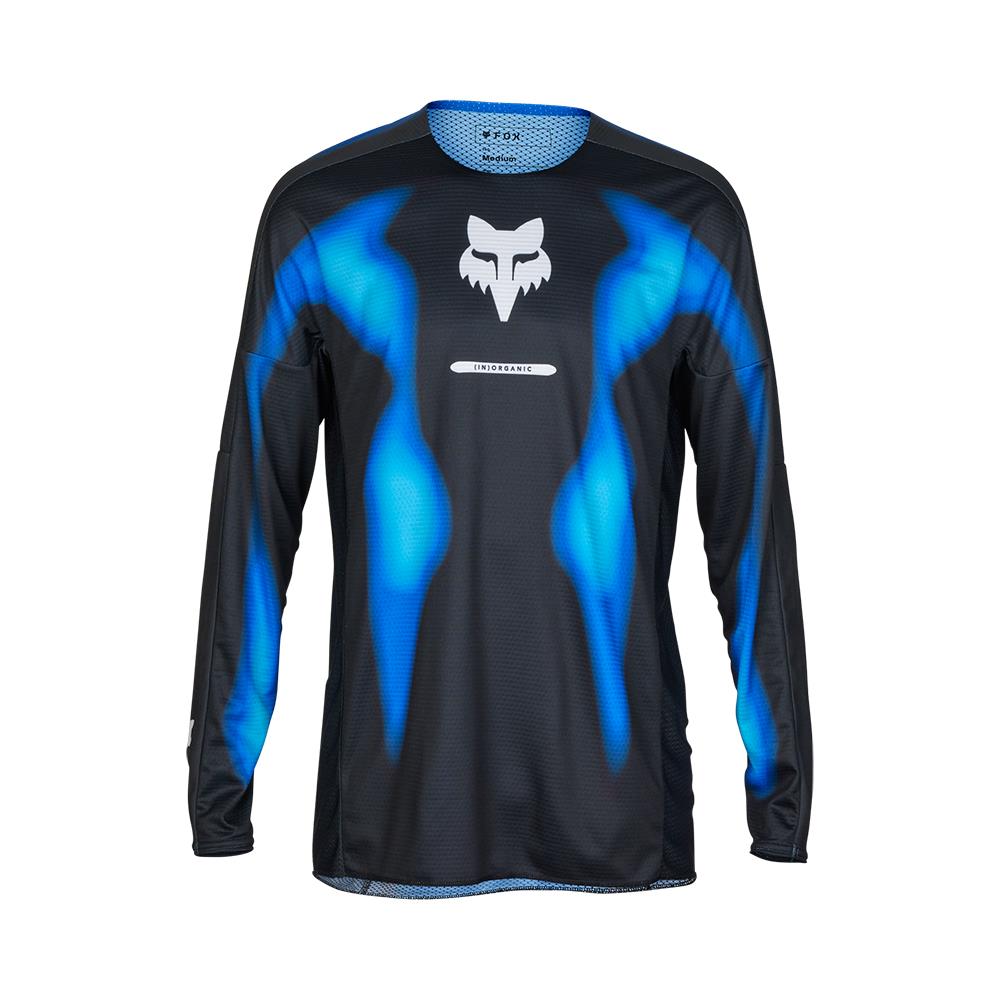 Fox 360 Volatile Motocross Jersey Black/Blue - Image 1
