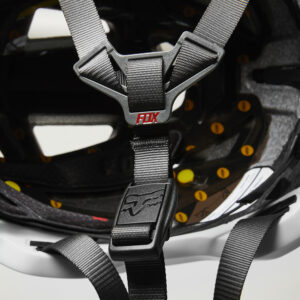 Fox Speedframe Pro Blocked Mips Bike Helmet White/Black - Image 7