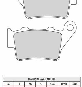 FERODO BRAKE BPADS - Image 73