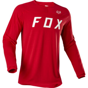 Motocross Jersey Fox Legion Dri-Release Poxy Red - Image 2