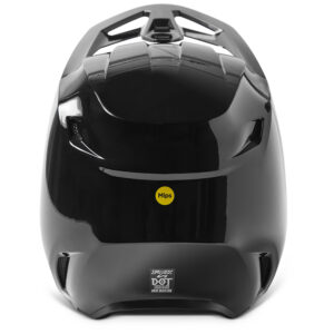 Fox V1 Solid MIPS ECE Motocross Helmet Black - Image 6