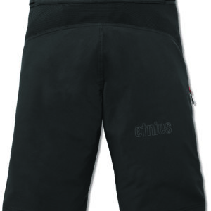 Etnies Big Ride Over Shorts Black - Image 2