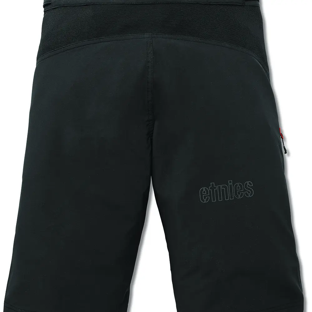Etnies Big Ride Over Shorts Black