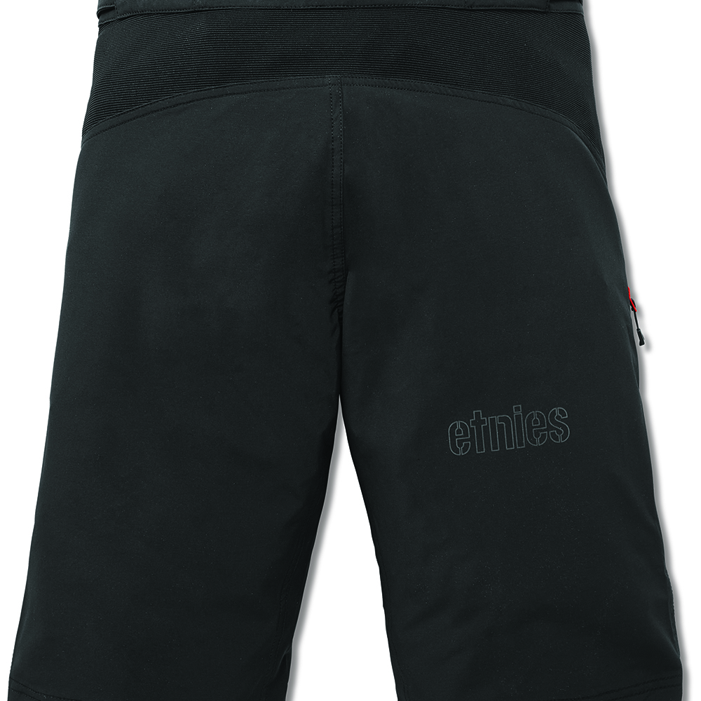 Etnies Big Ride Over Shorts Black - Image 2
