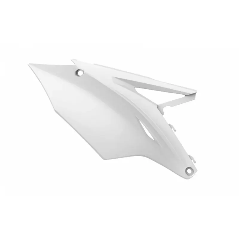 SIDE PANELS KAW KX250F 17- /450F 16 WHT