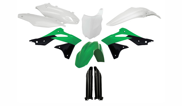 *Full Plastic kit YZF250/450 Black 2014/17 Acerbis         [] - Image 11