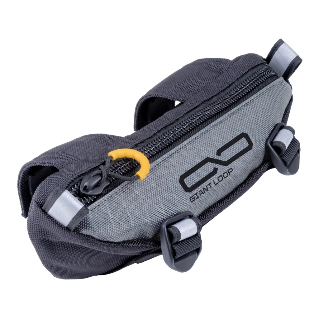 Giant Loop ZigZag Handlebar Bag Grey (1.5L)