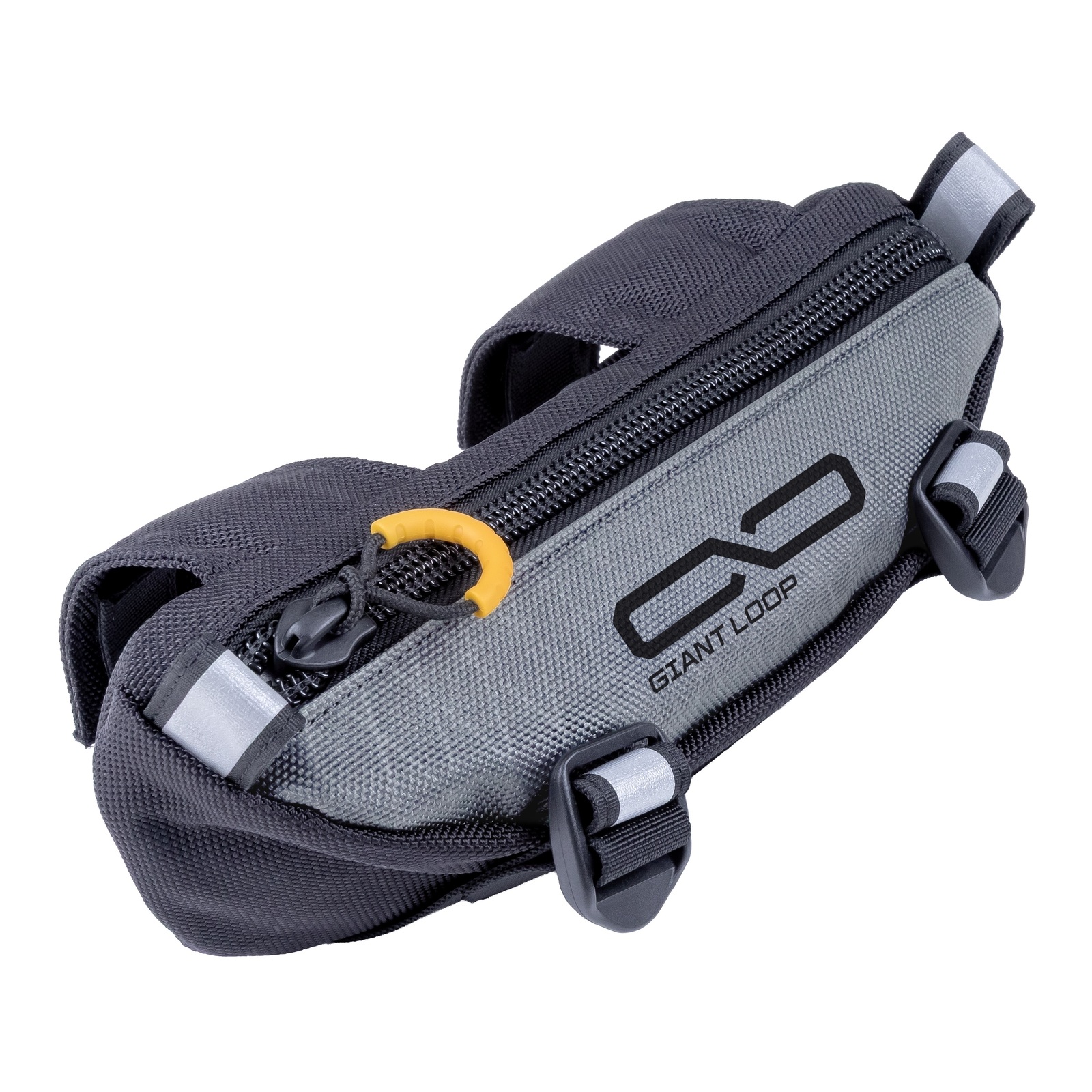 Giant Loop ZigZag Handlebar Bag Grey (1.5L) - Image 1