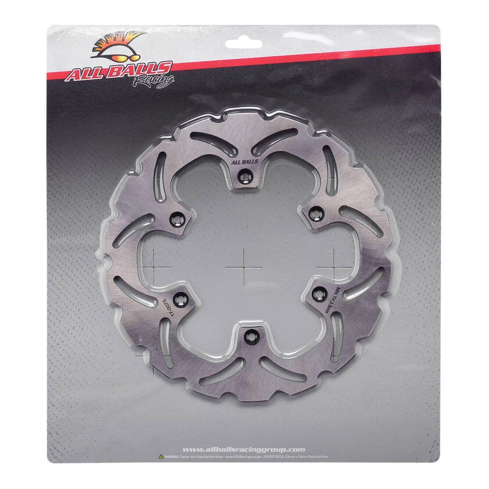 Brake Disc Rear 18-0075 - Image 4