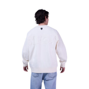 Moto-X Oversized Fleece Crew - Image 4