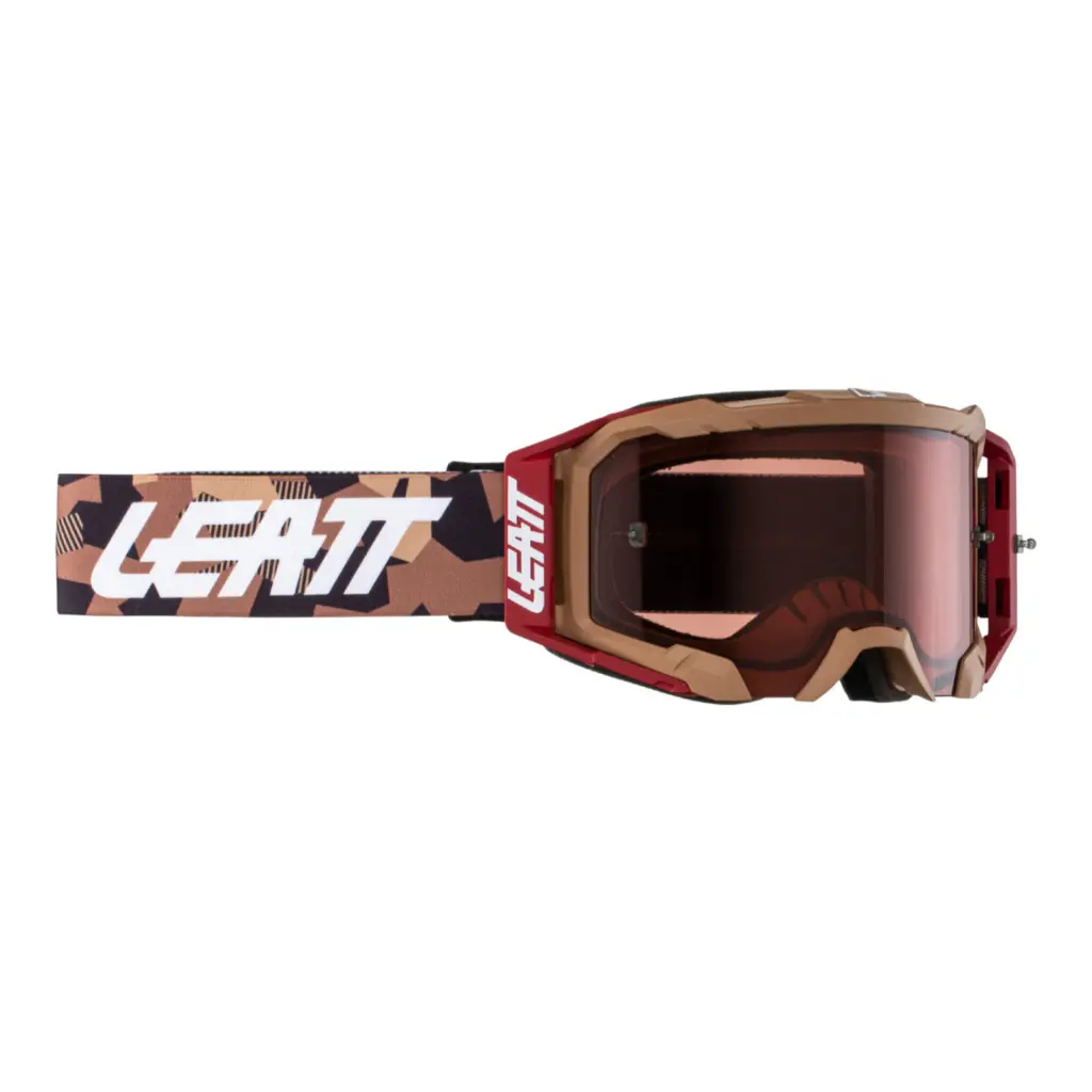 Leatt Velocity 5.5 Motocross Goggles Rubystone Rose UC 32%