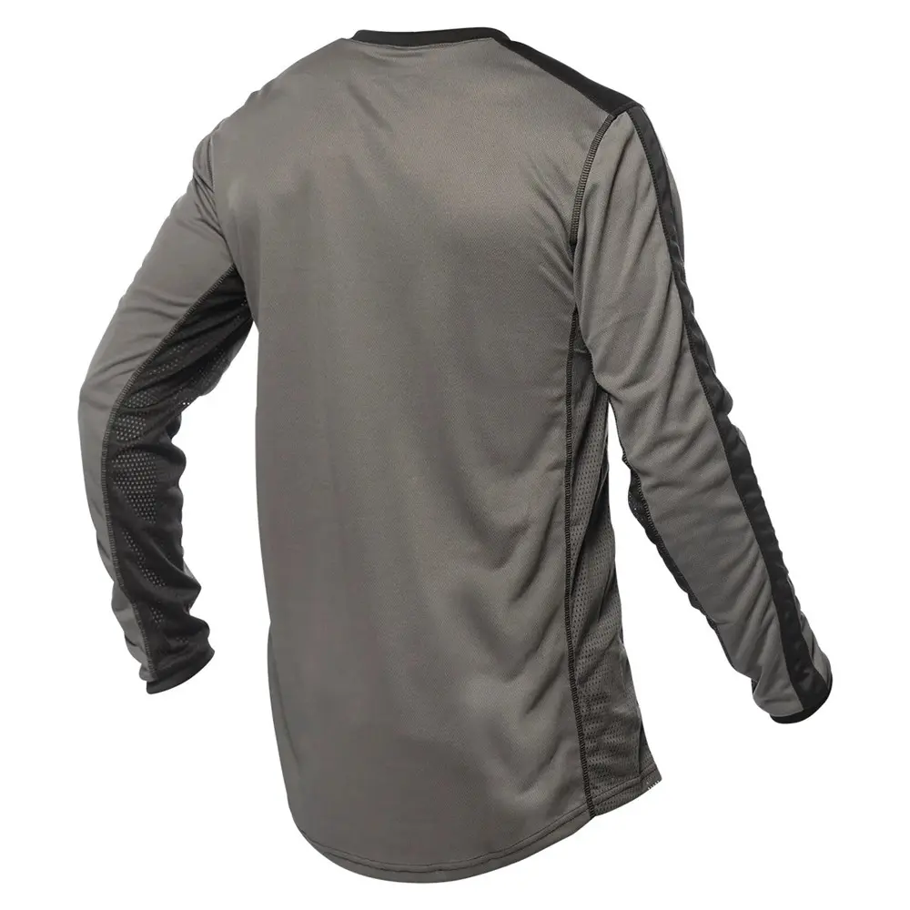 Fasthouse Grindhouse Torino Motocross Jersey Black/Gray