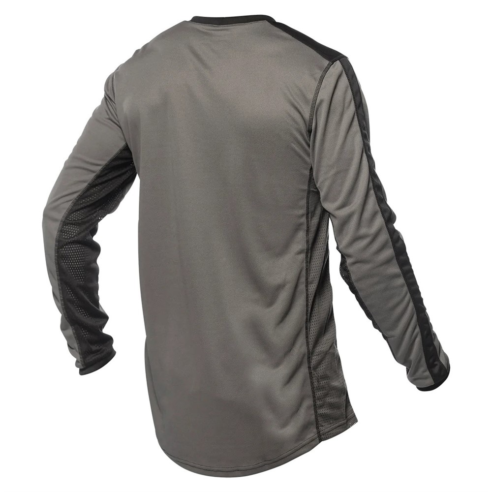 Fasthouse Grindhouse Torino Motocross Jersey Black/Gray - Image 2