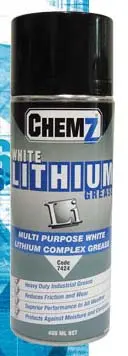 WHITE LITHIUM GREASE AEROSOL 400 ml