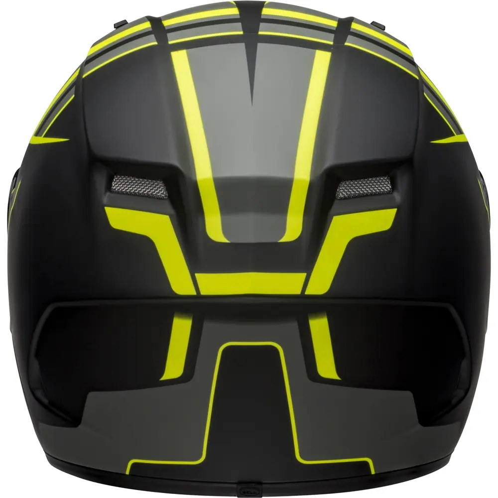 Qualifier DLX MIPS Torque Matte Black/Hi Viz 3XL