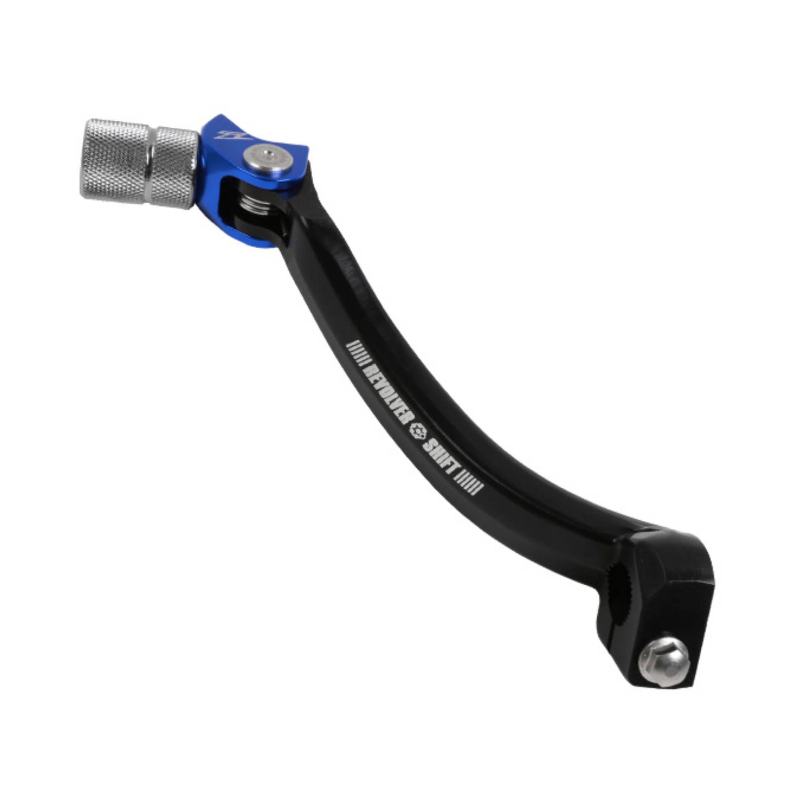 ZETA REVOLVER SHIFT LEVER YAM YZ450FX/WR450F '16- BLUE - Image 1