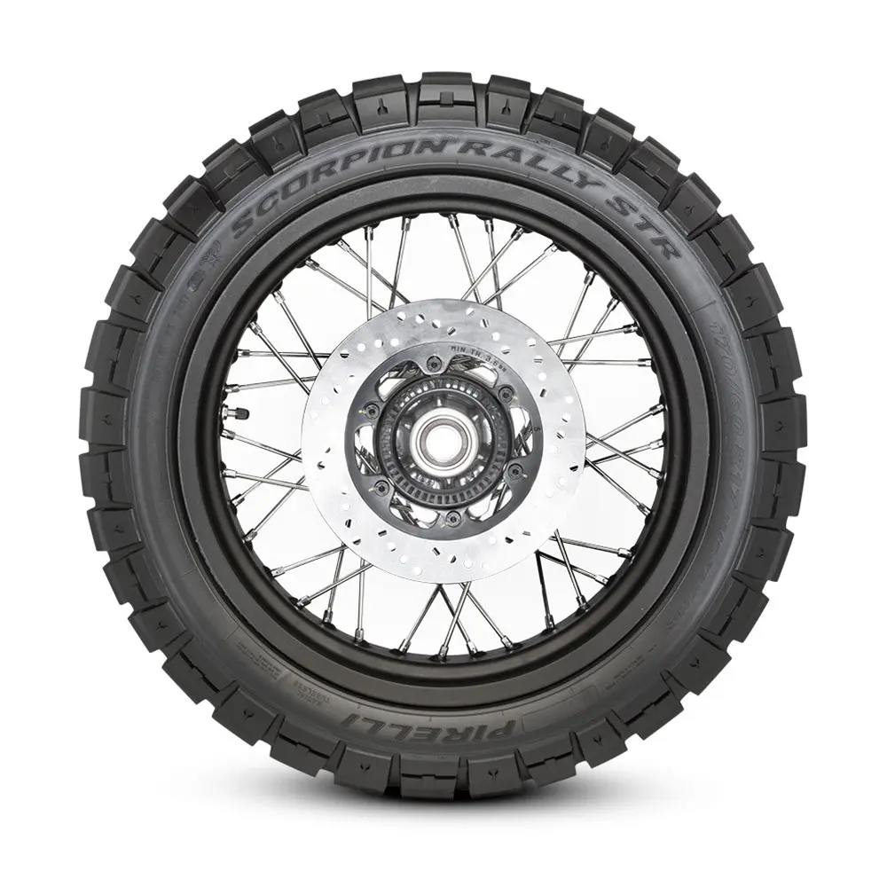 Pirelli Scorpion Rally STR Front Adventure Tyre 110/80x19