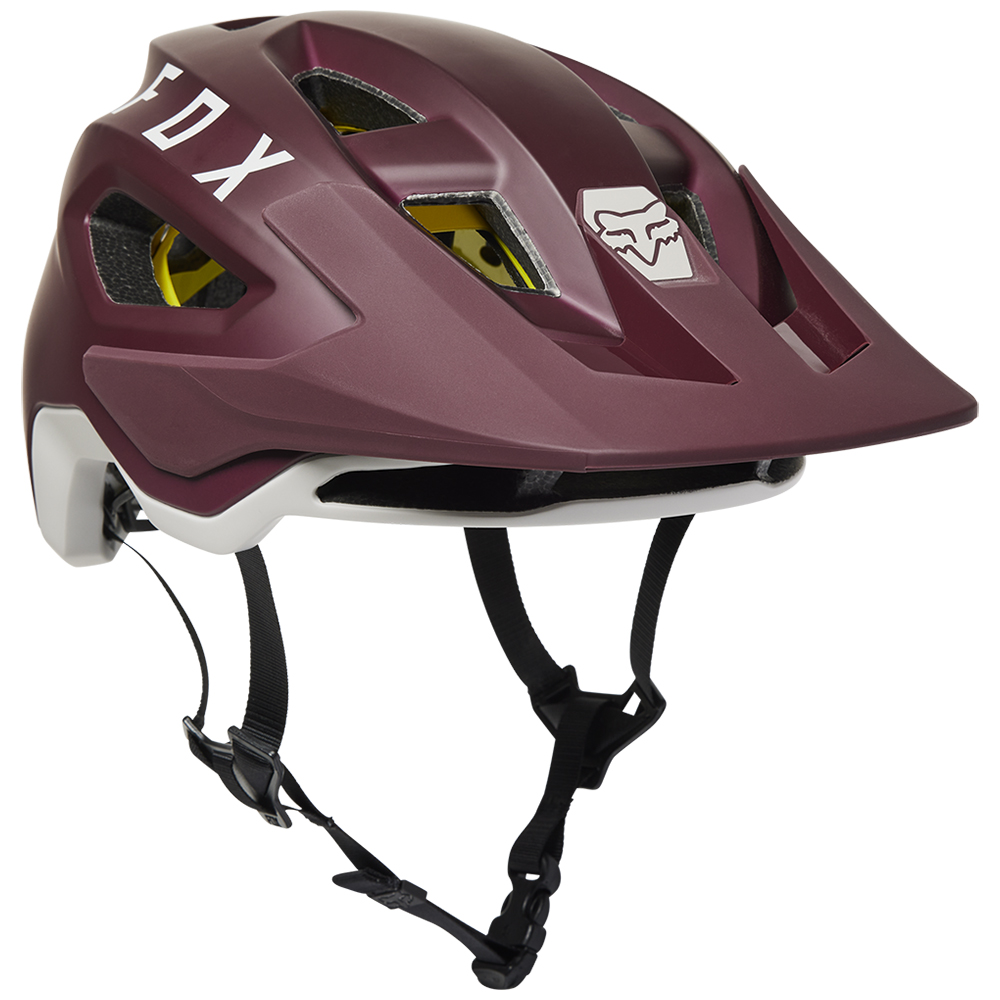 Fox Speedframe Helmet MIPS CE Dark Maroon - Image 1