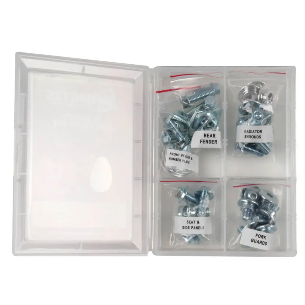 WHITES PLASTICS FASTENER KIT CFR250R 06-09