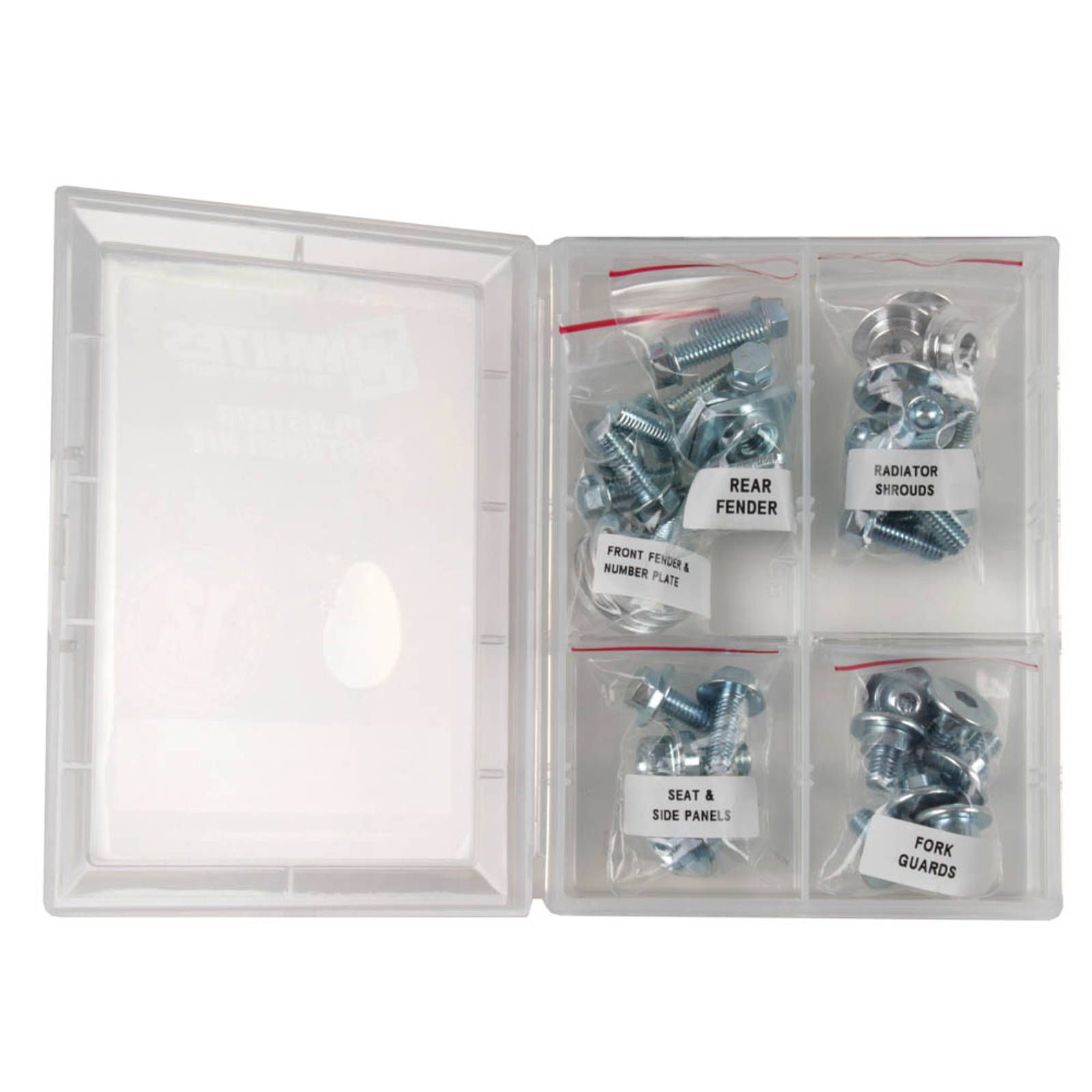 WHITES PLASTICS FASTENER KIT CFR250R 06-09 - Image 2