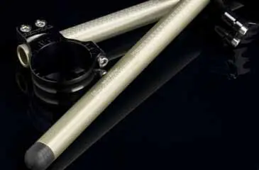RENTHAL CLIP ON BARS SET 51mm