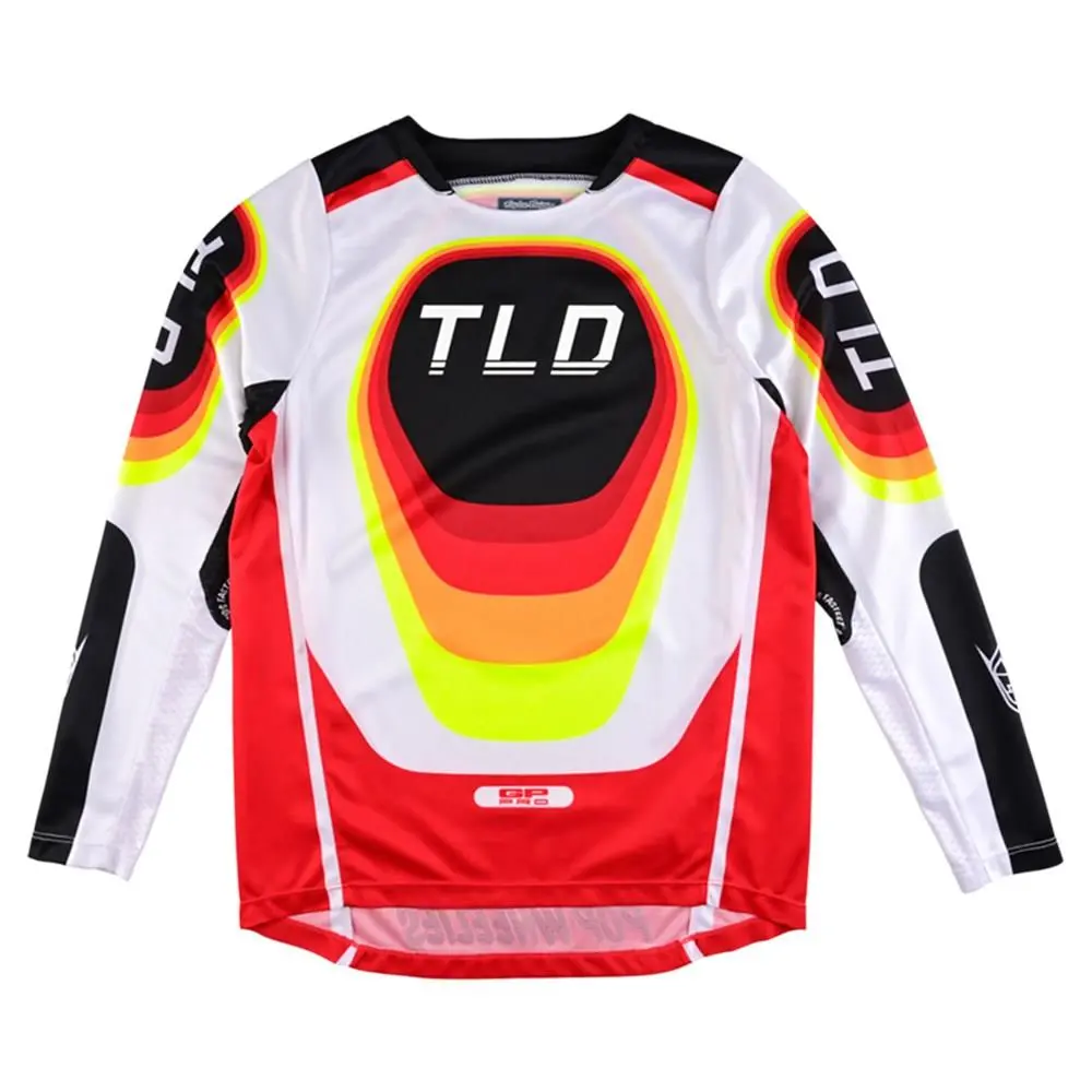 Troy Lee Designs GP Pro Reverb Motocross Jersey Youth Red / White