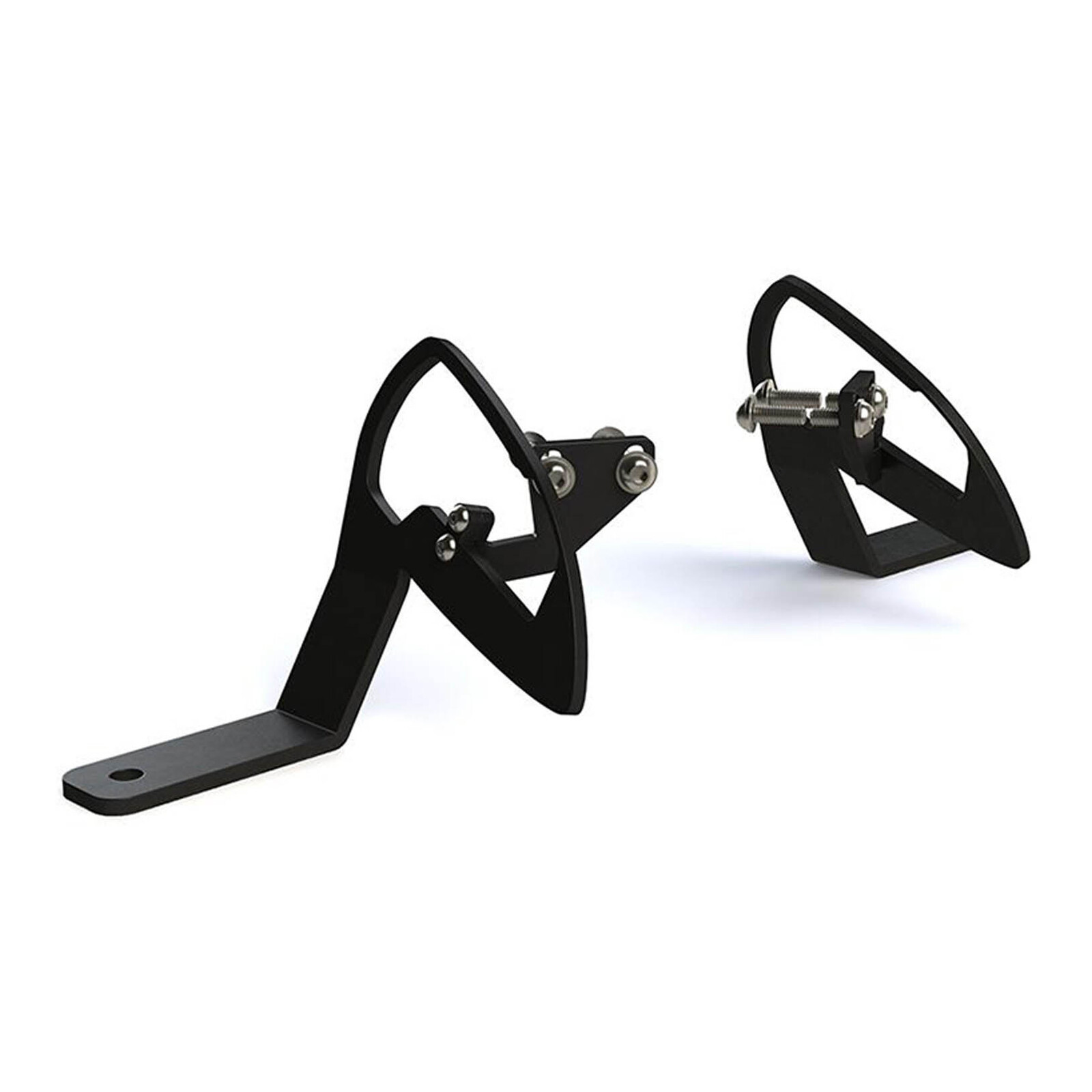DENALI AUX LIGHT MOUNT BRKTS BMW K1600 '11-'17 - Image 1