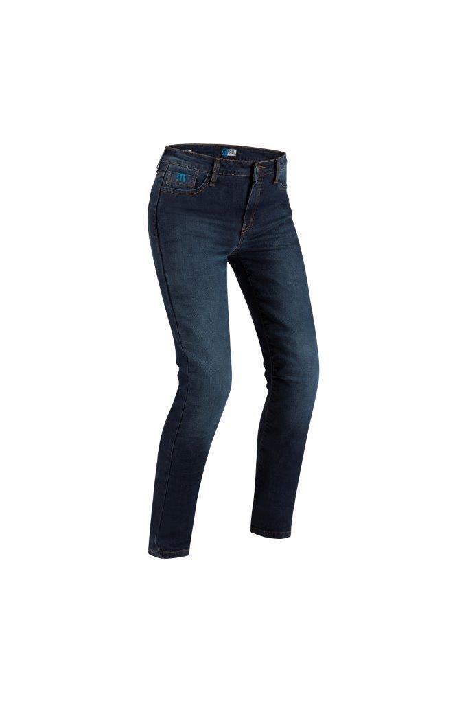 PMJ Cafe Racer Jeans Ladies Blue - Image 1